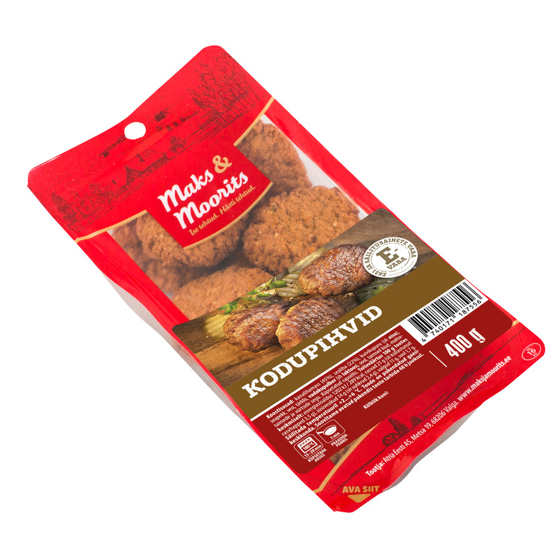 Kodupihvid, MAKS & MOORITS, 400 g