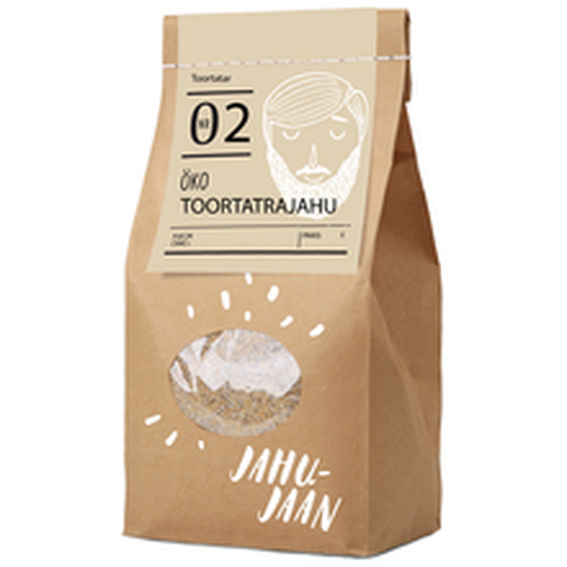 Öko toortatrajahu 750 g