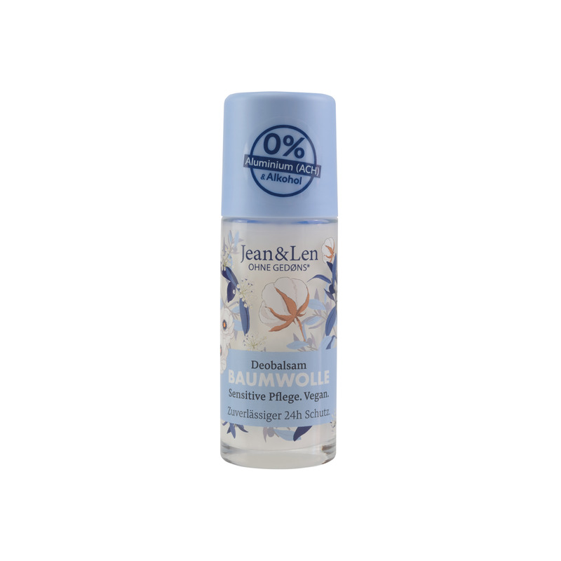 Jean&Len rulldeodorant puuvill 50 ml