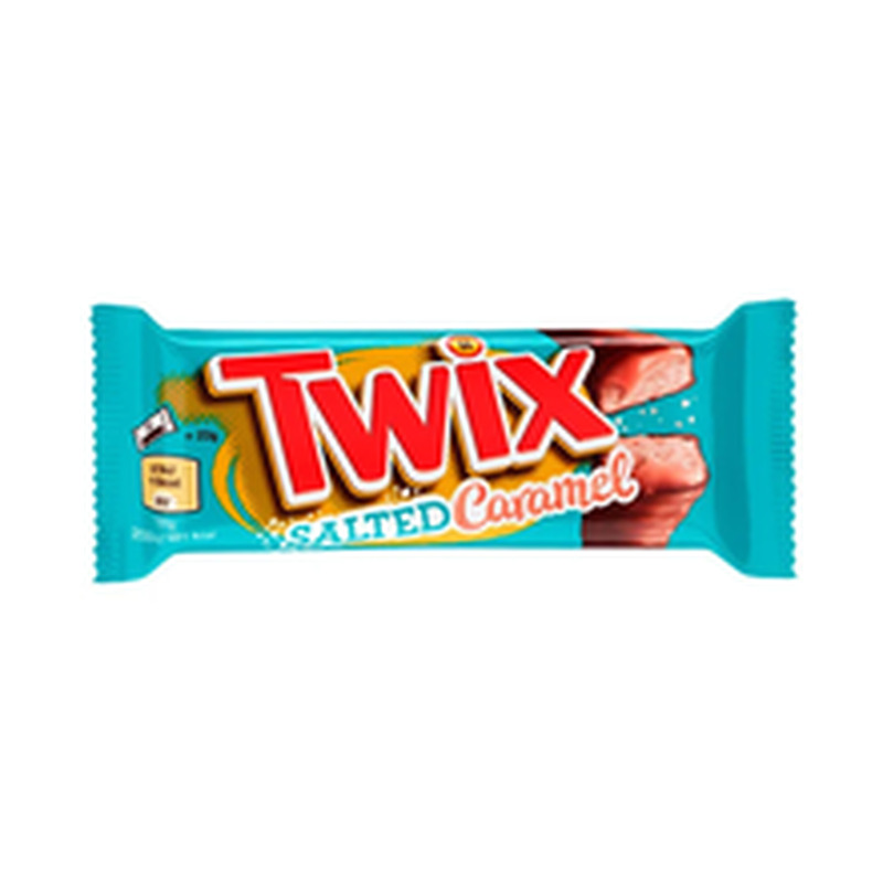 Twix Salted Caramel piimašokolaad 46g