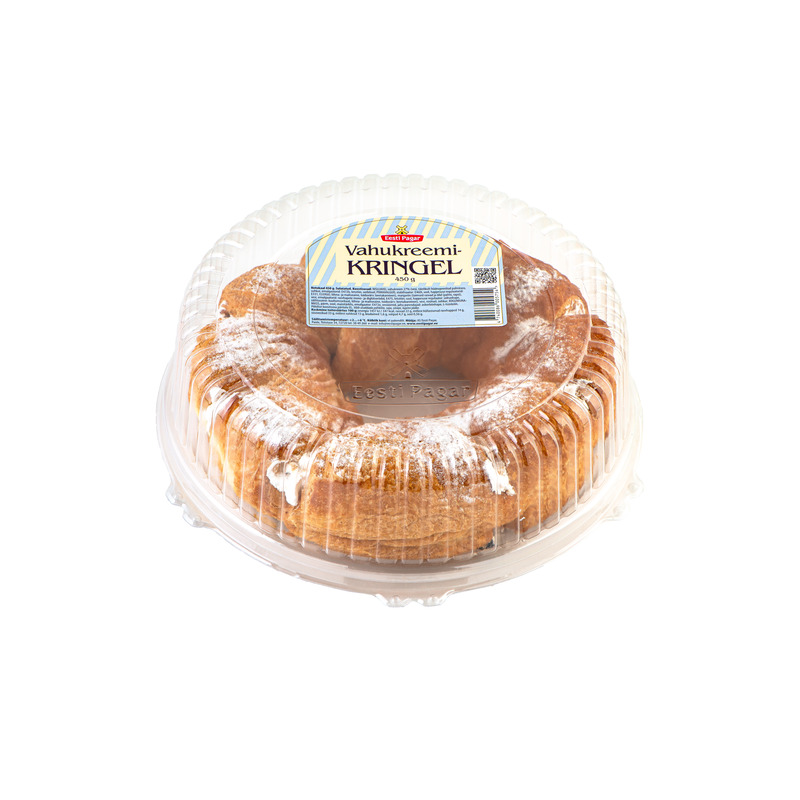 Vahukreemikringel, EESTI PAGAR, 450 g