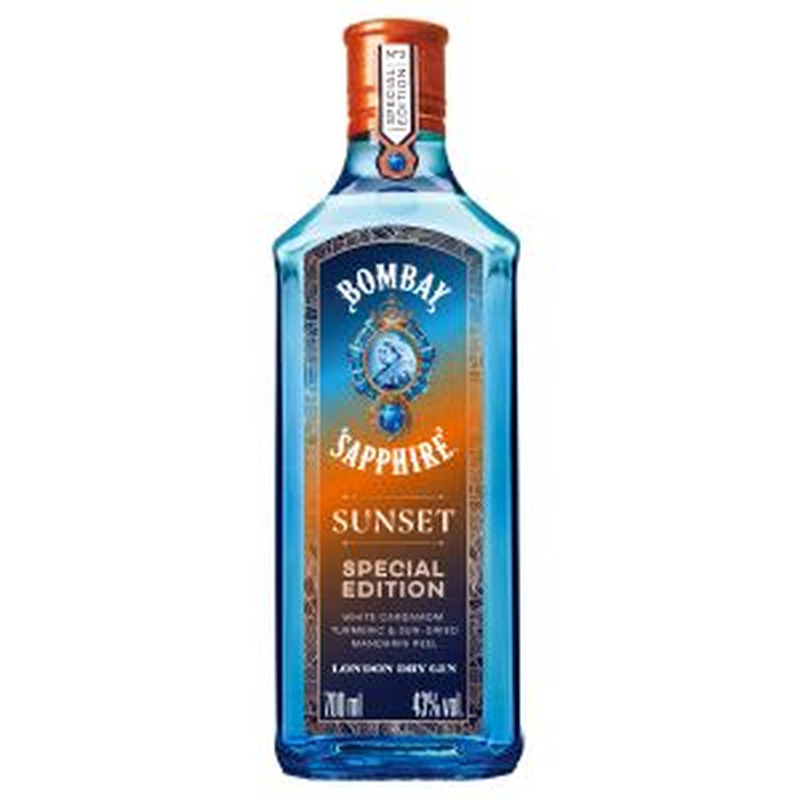 Džinn BOMBAY SAPPHIRE Sunset, 70 cl