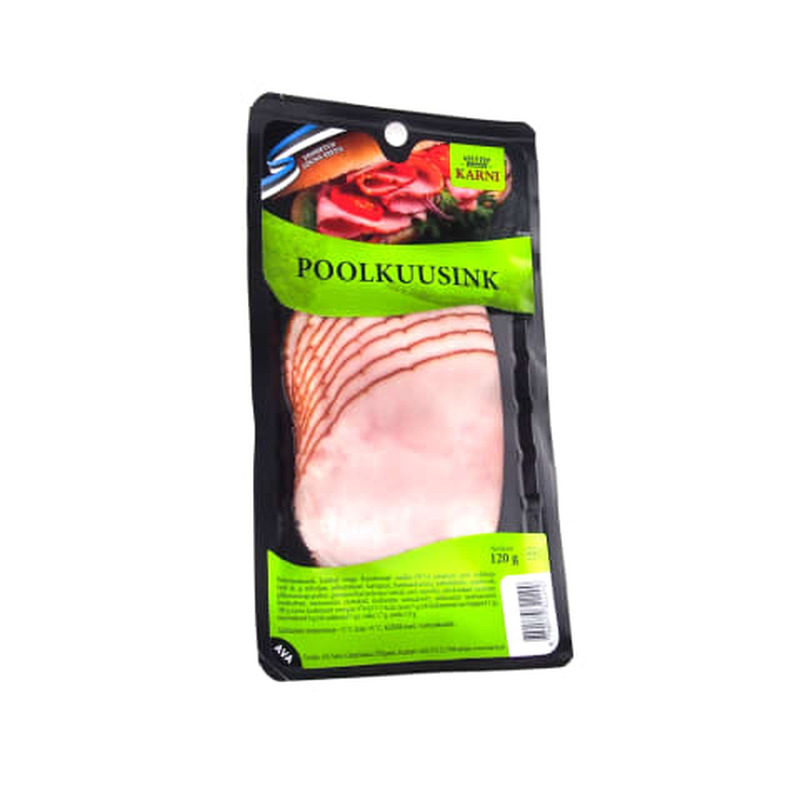 Poolkuusink Karni viilutatud 120g