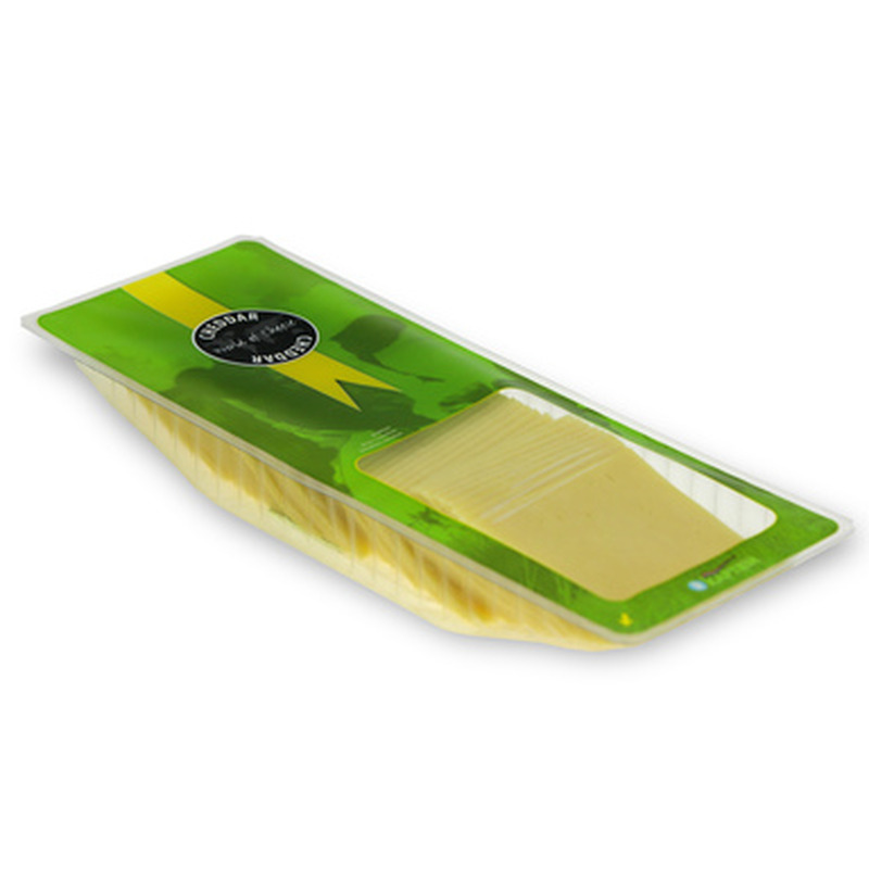 KAPTEIN Cheddar valge juust 500g (viilud)