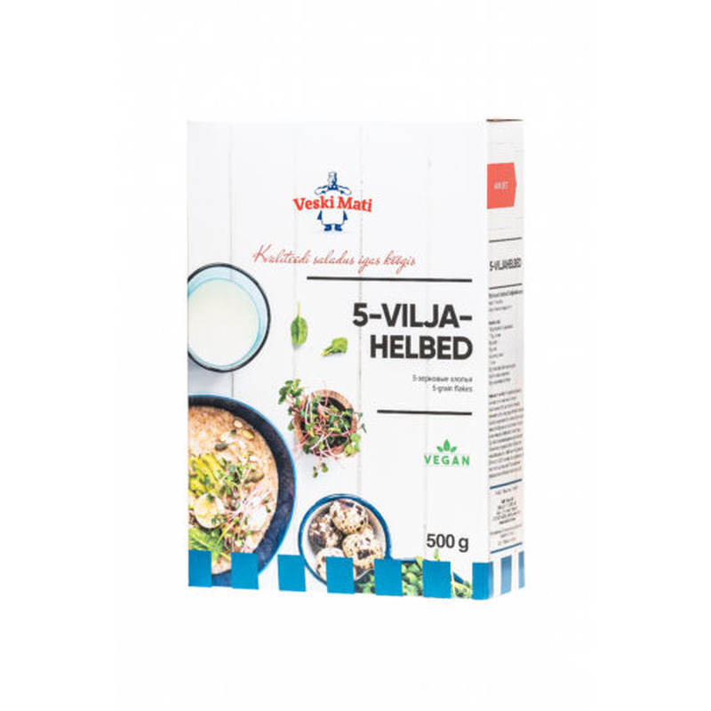 Veski Mati 5-viljahelbed 500 g