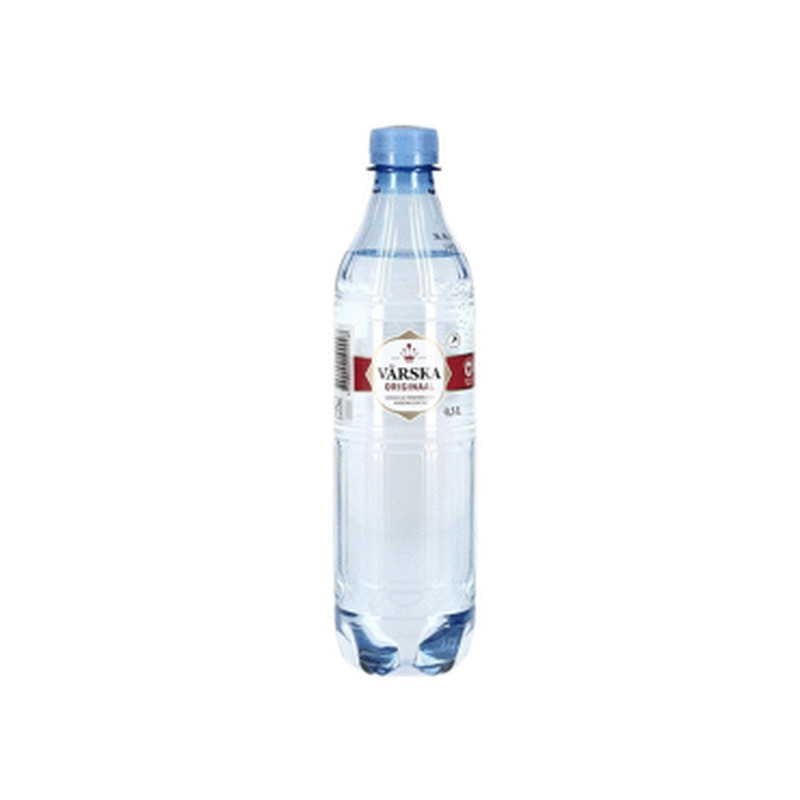 Mineraalvesi VÄRSKA originaal 500ml