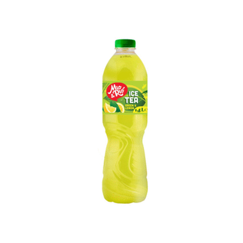 Jäätee roheline MIO&RIO sidruni 1.5L