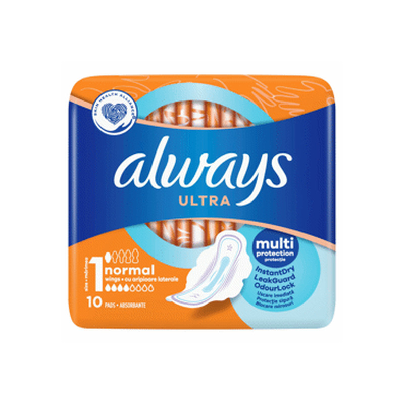 Hüg.sidemed ALWAYS Ultra Normal Plus10tk