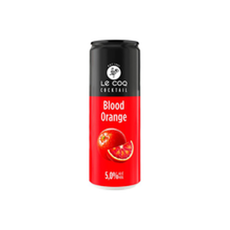 Kokteil Blood Orange, LE COQ, 355 ml