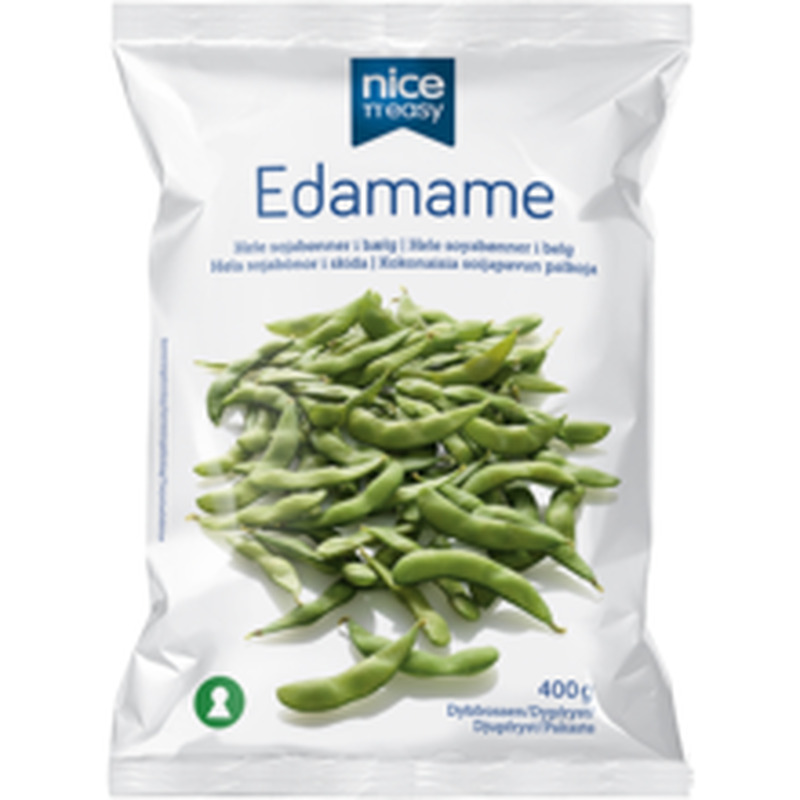 NiceNEasy terved Edamame sojaoad 400g