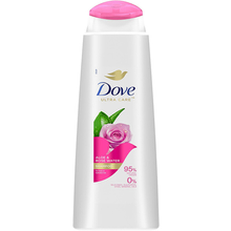 DOVE SHAMPOON ALOE&ROSEWA