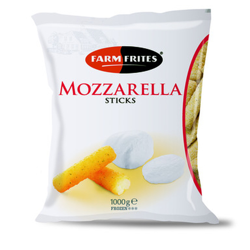 FARM FRITES Mozzarella juustupulgad 1kg