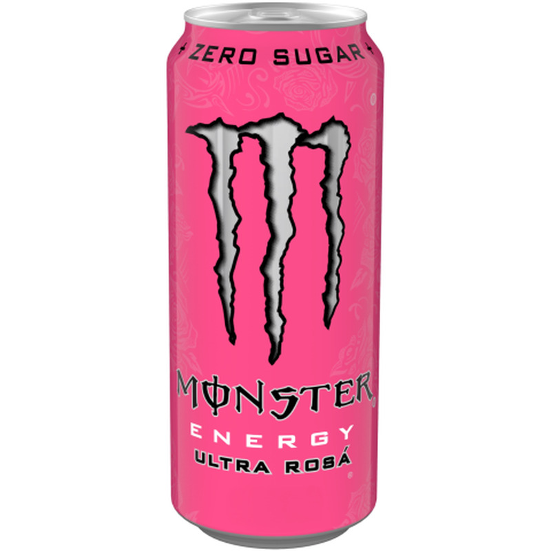 Energiajook Monster Ultra Rosa magusainetega 0,5l