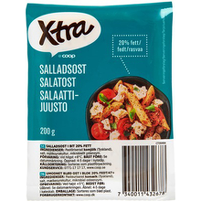 Salatijuust, 200 g