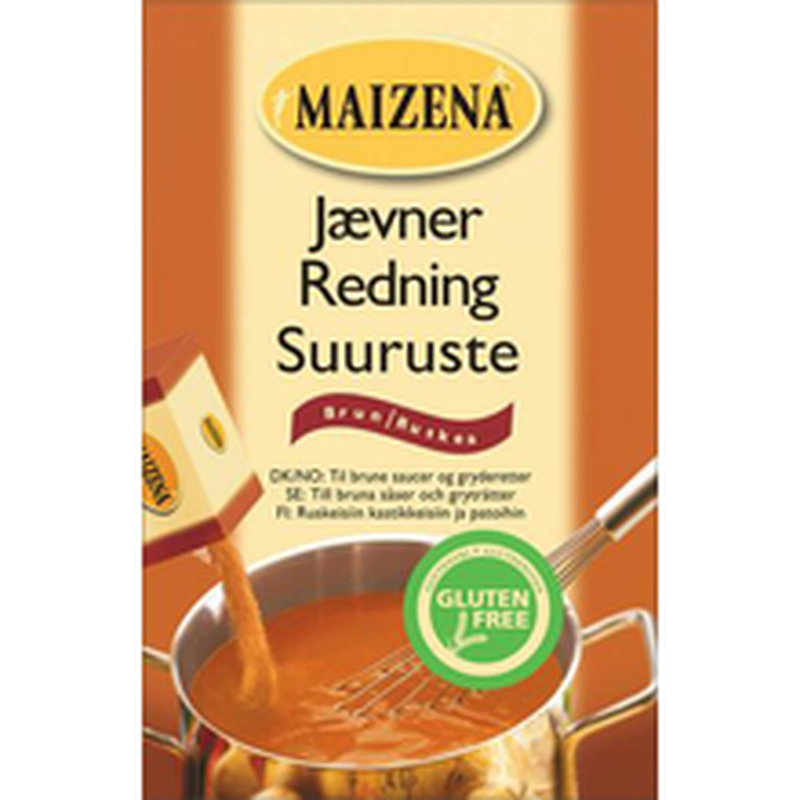 Maizena pruun kastmepaksendaja 250 g