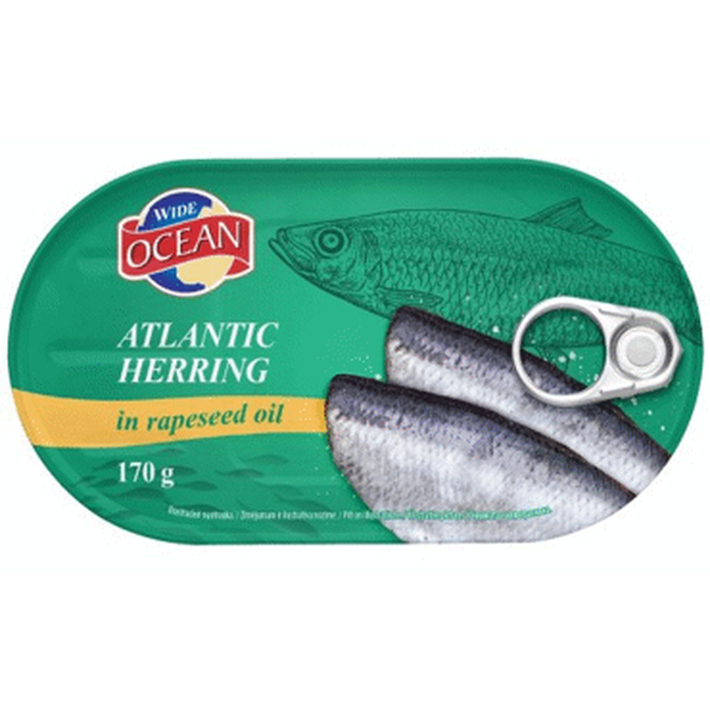 Heeringas õlis OCEAN 170g