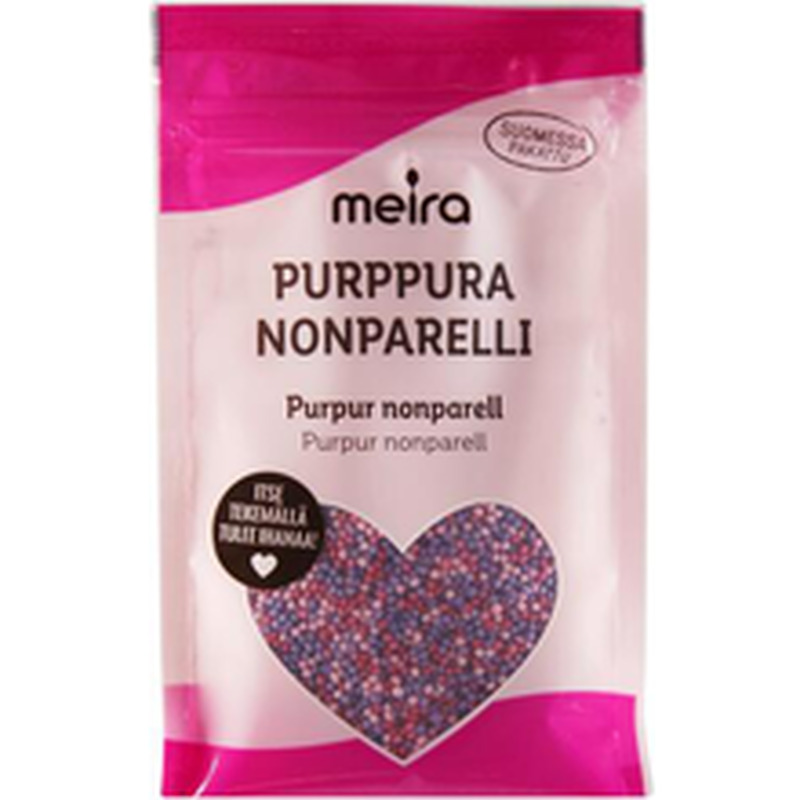 Lilla nonparell, MEIRA, 60 g