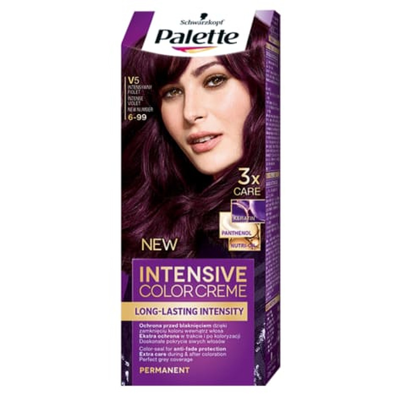 Püsivärv Palette Intensive Color Creme Nr.V5