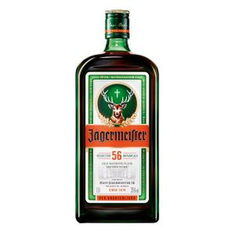 Liköör, JÄGERMEISTER, 100 cl