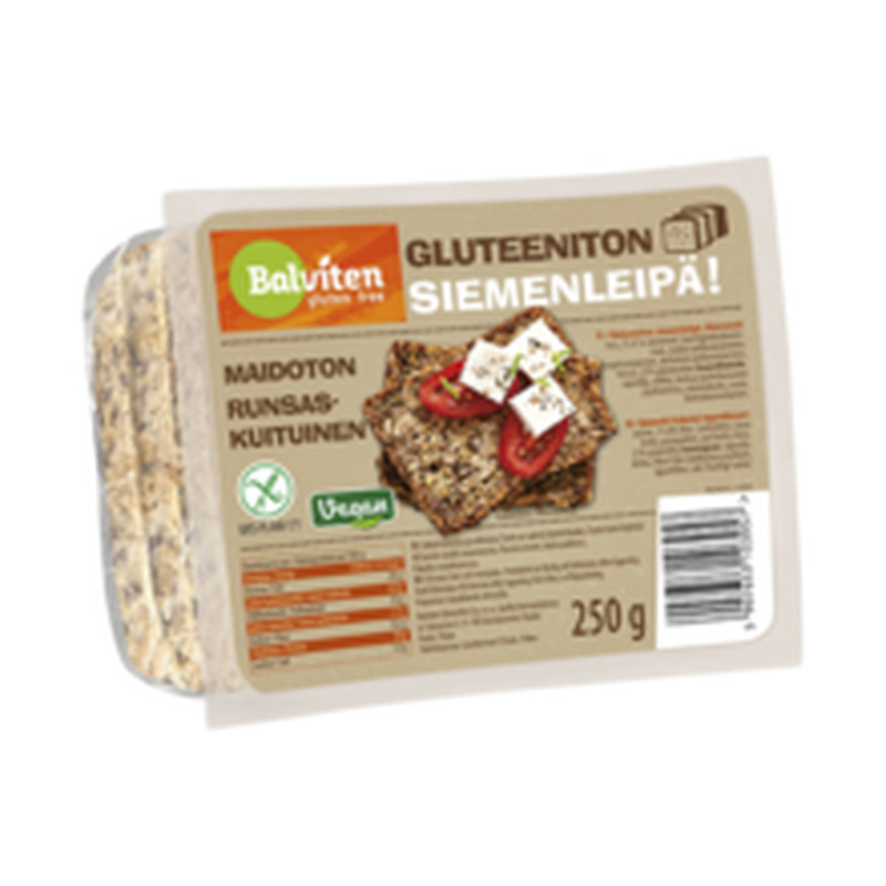 Gluteenivaba seemneleib 250 g