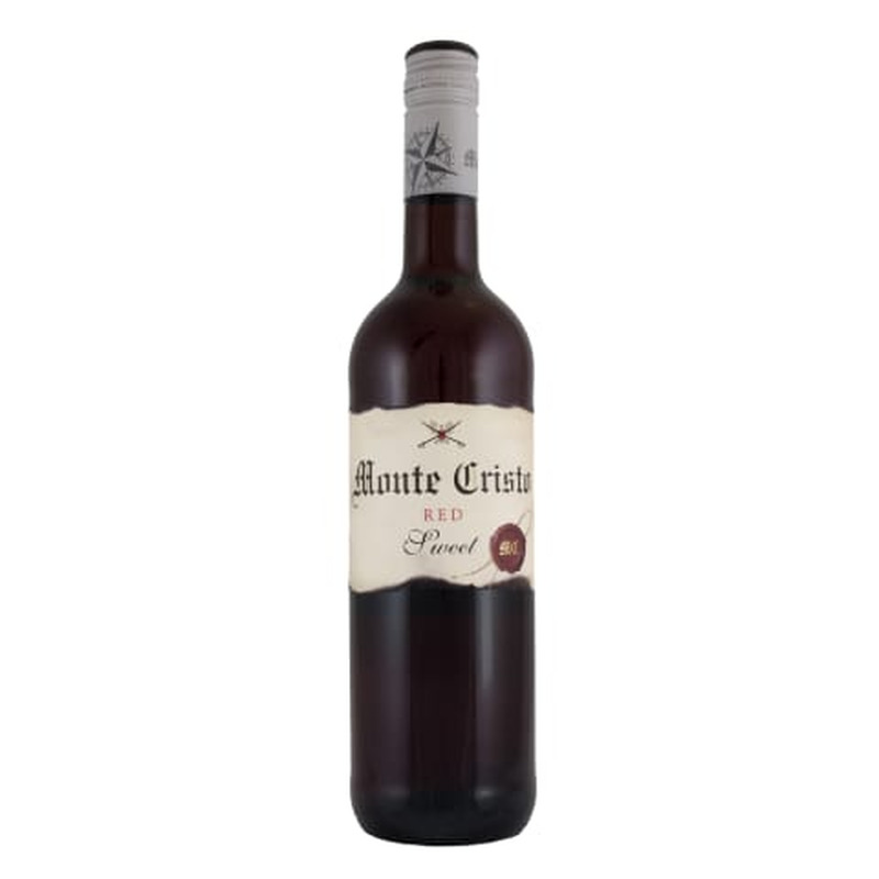 Aromatiseeritud puuviljavein Monte Cristo Sweet Red 0,75l