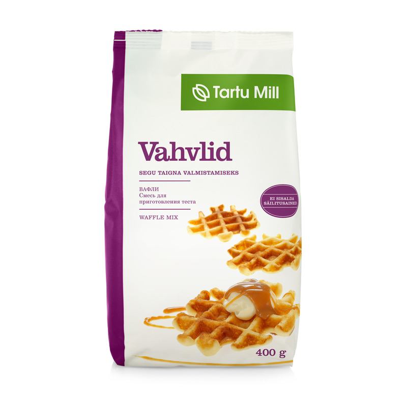 Vahvlijahu, TARTU MILL, 400 g