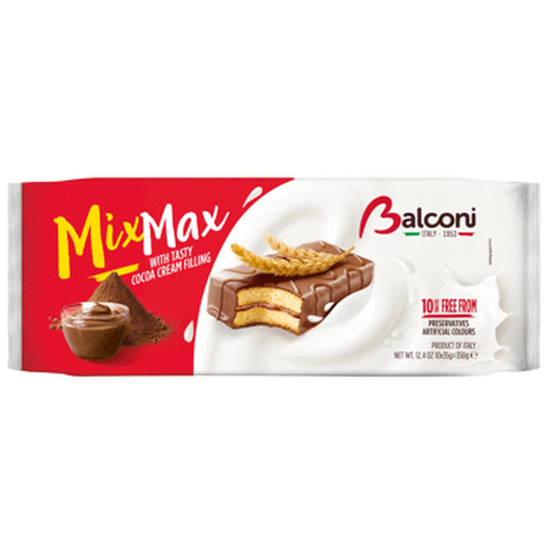 Biskviidikook BALCONI Mix Max Kakao 350g