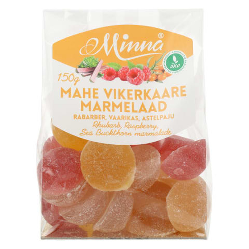 Mahe marmelaad vikerkaar Minna 150g