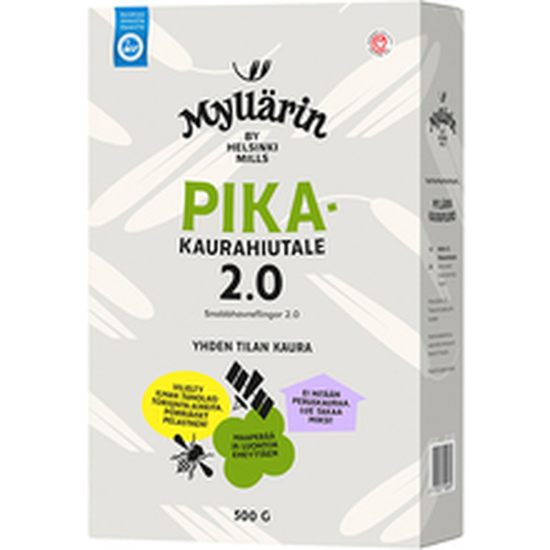 Myllärin kiirkaerahelbed 2.0, 500 g