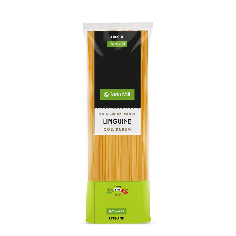 Pasta Linquine, TARTU MILL, 500 g