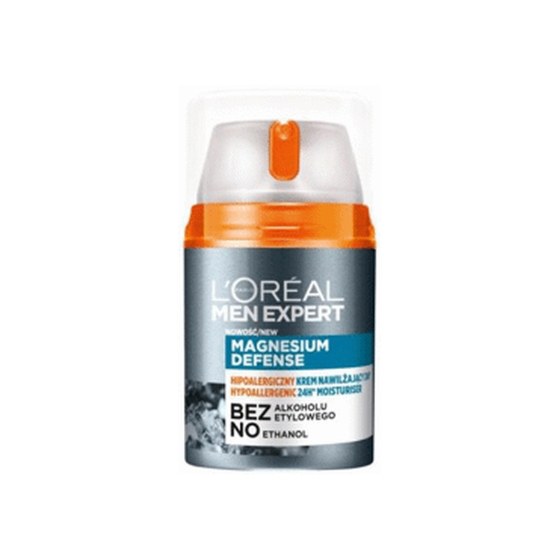 Näokreem L'OREAL MEN Magnes.Defence 50ml