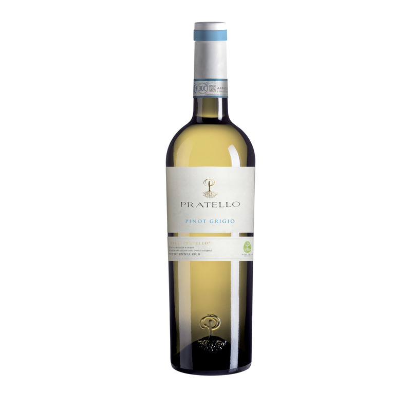 KAST 6 tk! Pratello Pinot Grigio Garda DOC 75cl 12.5%