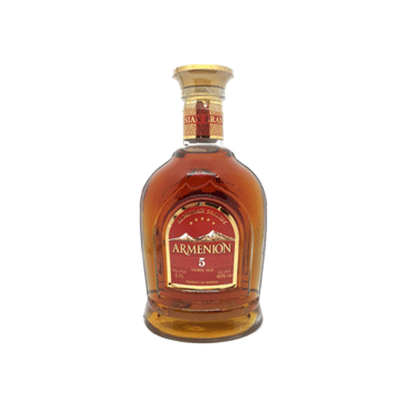 Brandy ARMENION 5Y 40% 700ml