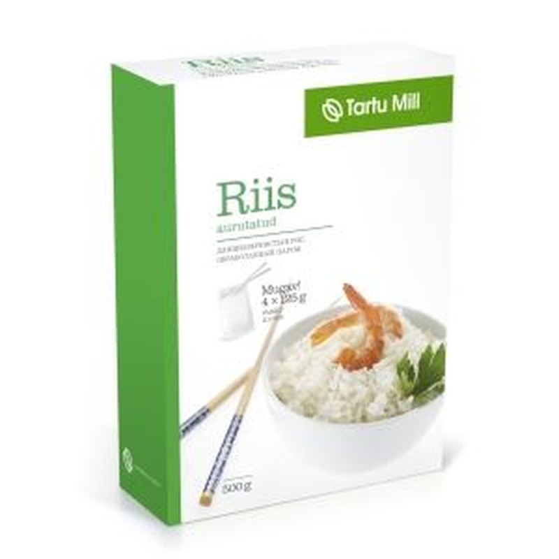 Tartu Mill Riis aurutatud 4*125g