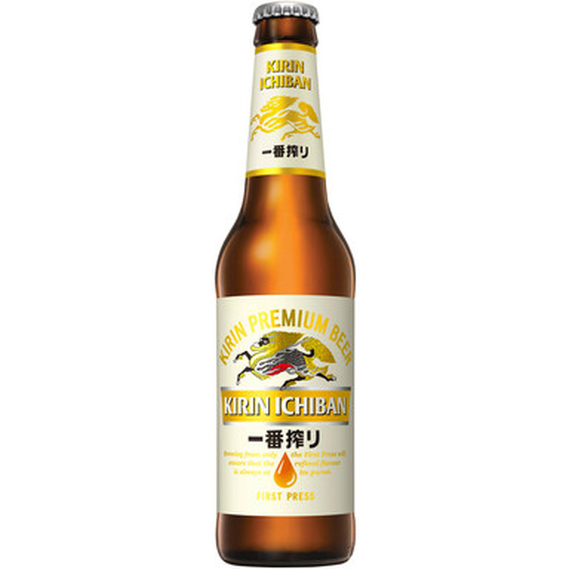 KIRIN ICHIBAN õlu hele 5% 33cl (pudel) Jaapan