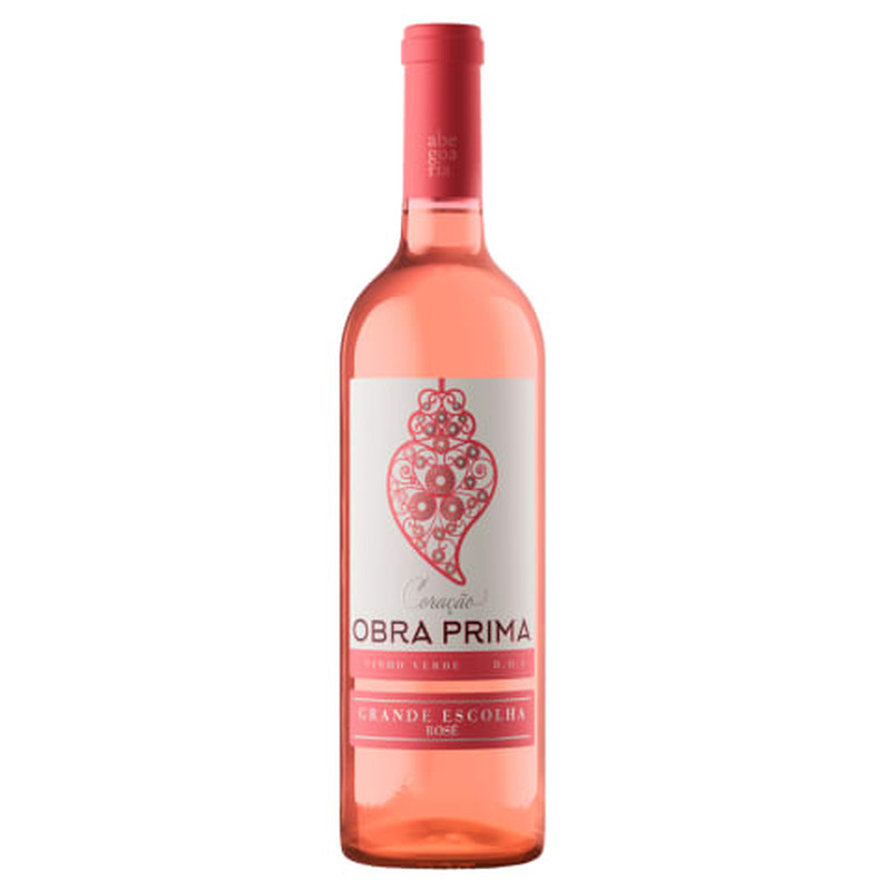 Kaitstud päritolunimetusega vein Obra Prima Vinho Verde Rose 11% 0,75l