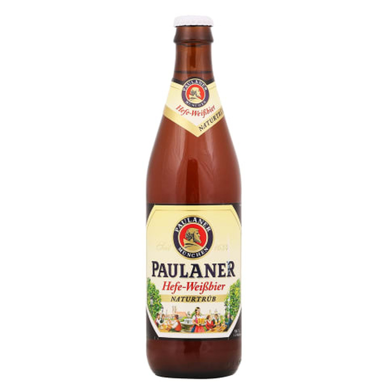 Õlu Paulaner Hefe-Weisbier 5,5%vol 0,5l