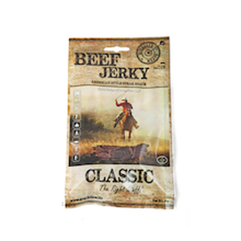 Vinnutatud veiseliha Classic, BEEF JERKY, 50 g