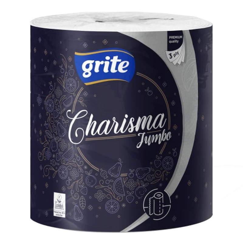 Paberkäterätt Grite CHARISMA JUMBO, 3kihti, 1r.