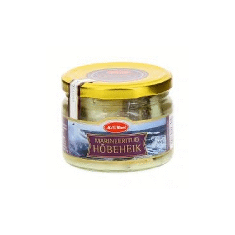 Marineeritud hõbeheik M.V.Wool, 250g