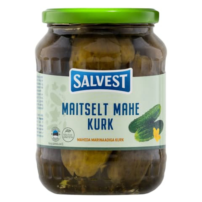 Kurk maitselt mahe Salvest 675g / 360g