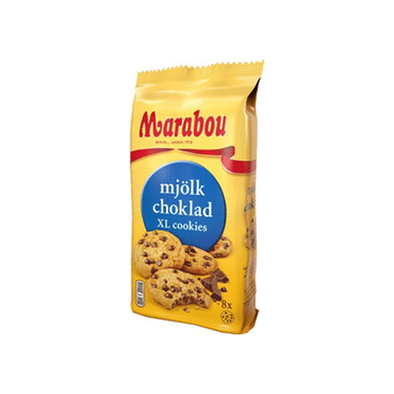 Küpsised piimašokolaadiga, MARABOU, 184 g