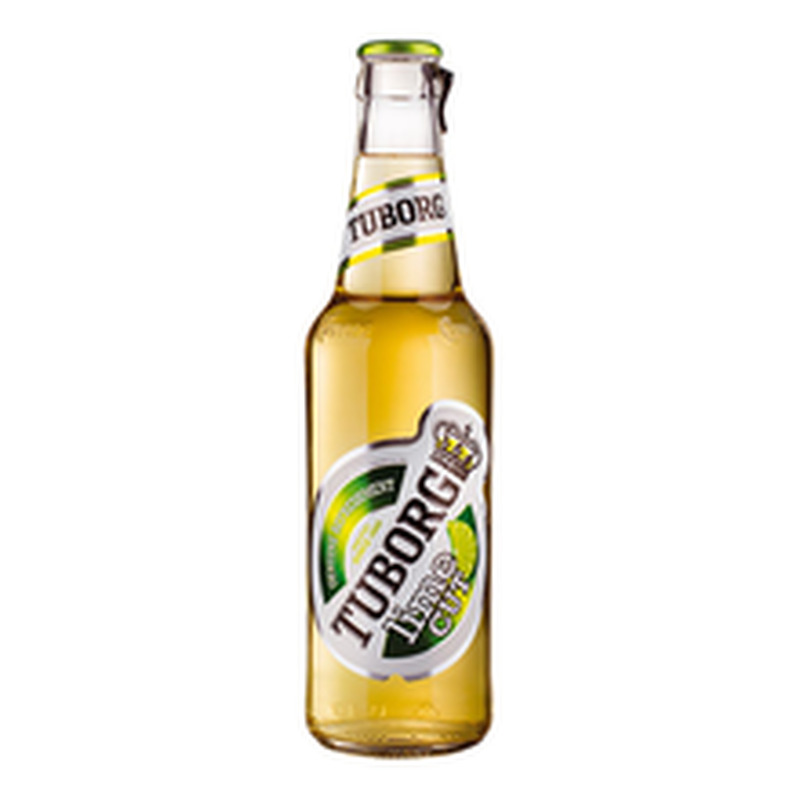 Tuborg Lime Cut õllejook 4,5%vol 330ml