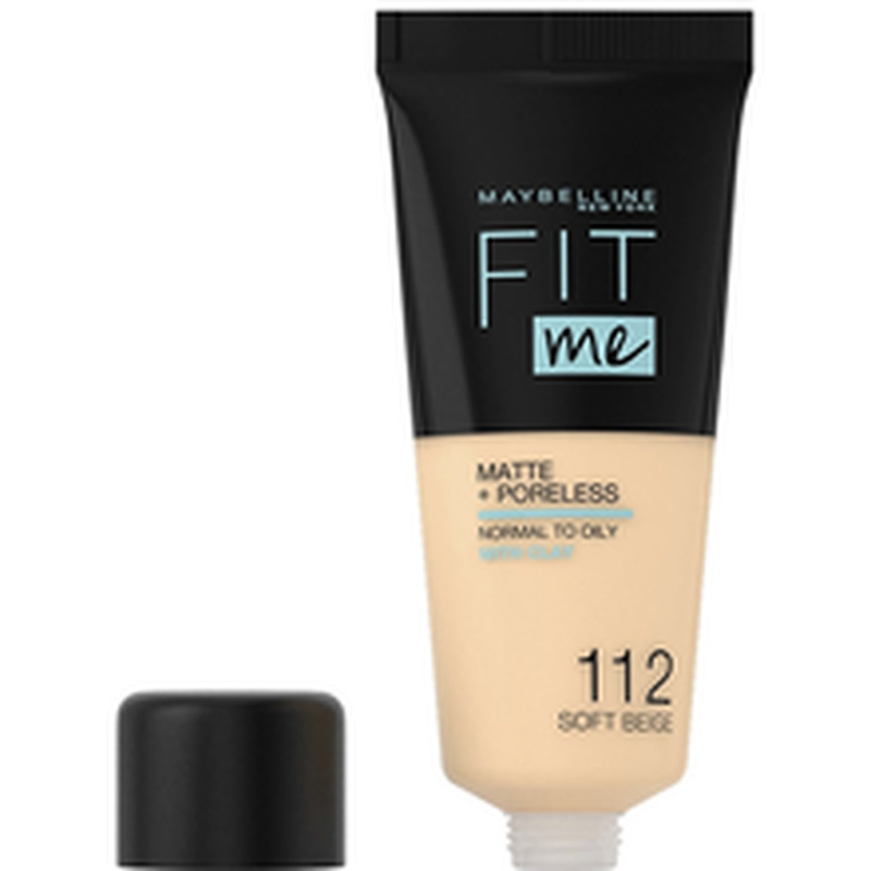 Jumestuskreem Fit Me Matte+P 112 Soft Beige