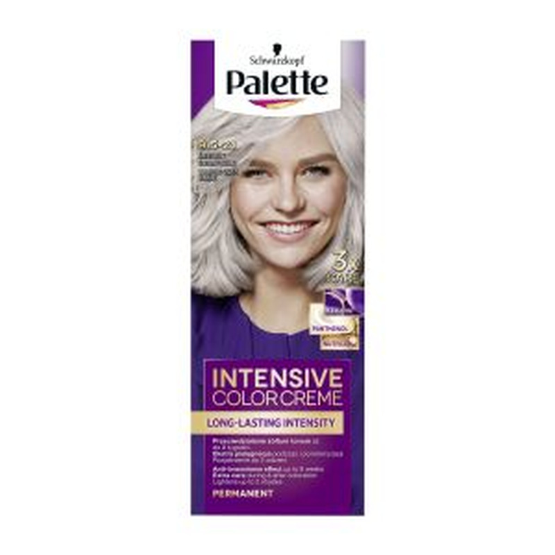 Palette ICC 9.5-21juuksevärv helkiv hõbeblond