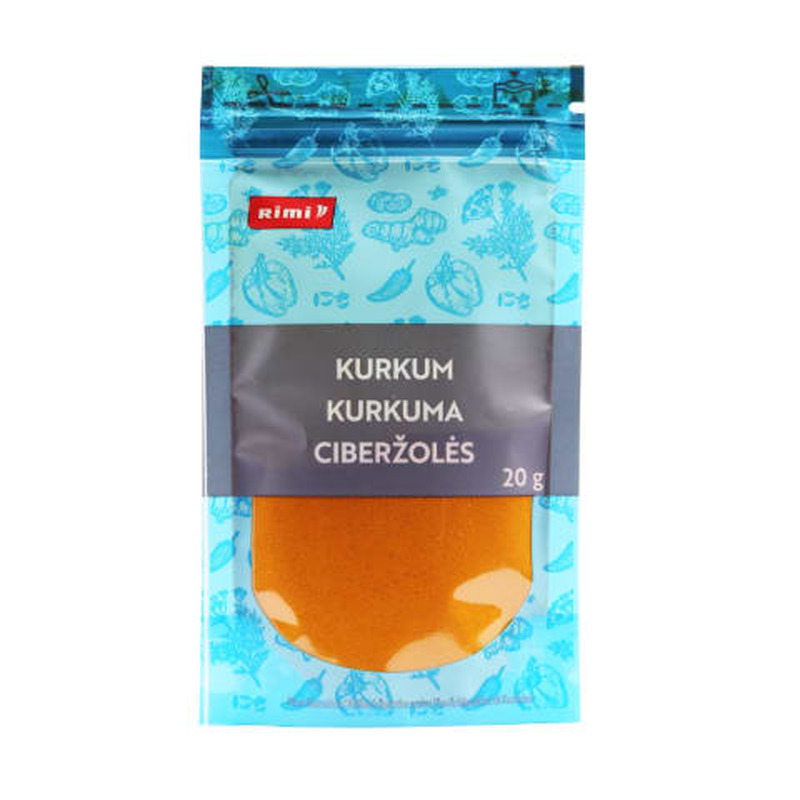 Kurkum jahvatatud Rimi 20g