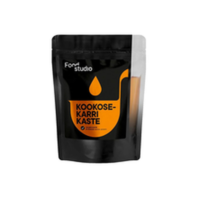 Kookose-karri kaste, gluteenivaba, laktoosivaba, FOODSTUDIO, 350 ml