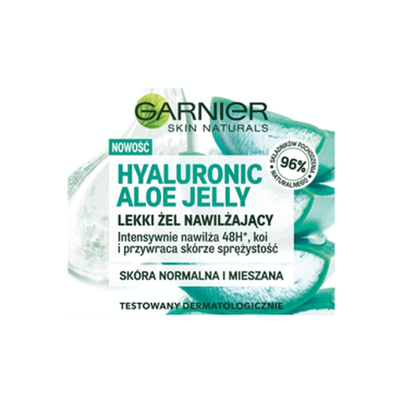 Näogeel GARNIER Hyaluronic Aloe, 50ml