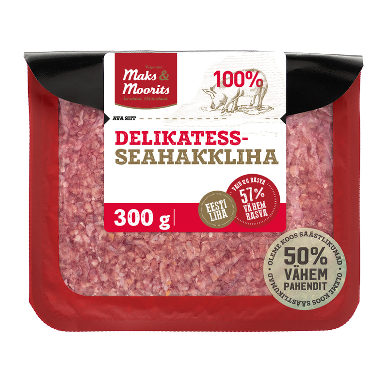 Delikatess seahakkliha, MAKS & MOORITS, 300 g