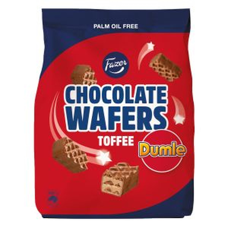 Dumle vahvlipalad, FAZER, 175 g